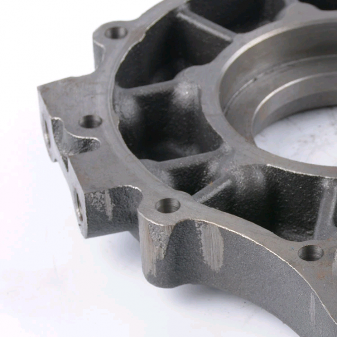 GGG40 GGG45 Ductile Iron Sand Casting / ASTM Cast Iron Gearbox Housing