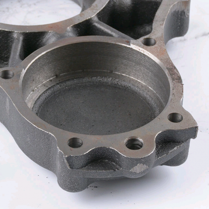 GGG40 GGG45 Ductile Iron Sand Casting / ASTM Cast Iron Gearbox Housing