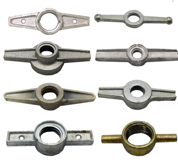 Construction Scaffolding Accessories Casting Screw Jack Nut Adjustable ...