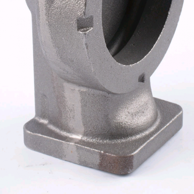 Durable Grey Cast Iron Casting Pump Body CT5 CT9 Casting Tolerance