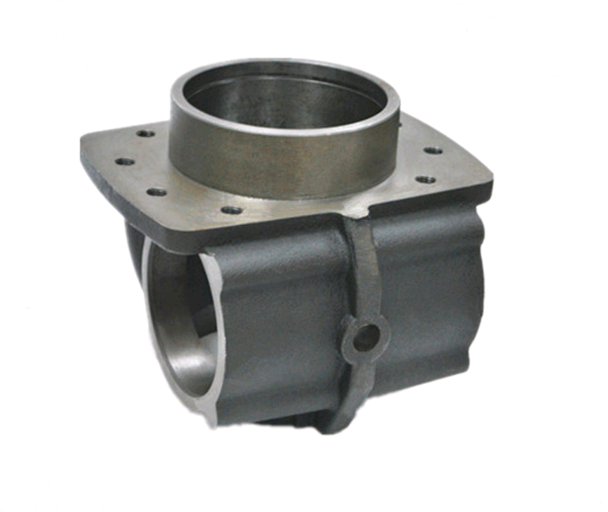 Precision Cast Iron Gearbox Housing CastingSand Casting High Performance