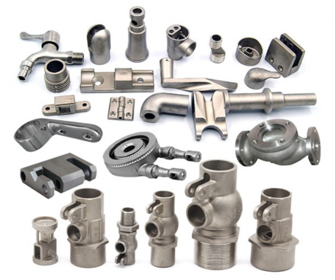 Precision Casting Stainless Steel Hydraulic Gear Pump Body