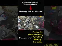 Underground Mining Expansion Shell Rock Bolts