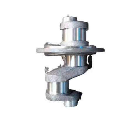 QT800-2 Ductile Iron Sand Casting Crankshafts for Auto Spare Parts