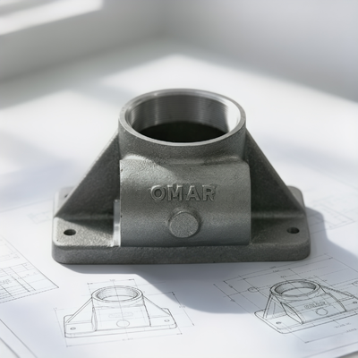 Ductile Iron Sand Casting Agriculture Machinery Spare Parts