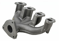 Precision Investment Casting Exhaust Manifold Pipe Stainless Steel Elbow