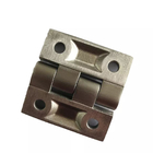 AISI CF8 Adjustable Swivelling Hinge Stainless Steel Precision Casting