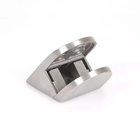 Stainless Steel 304 Lost Wax Casting 90 Degree Glass Clip