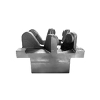 Precision Casting Steel Parts Carbon Steel Construction Bracket Investment Casting