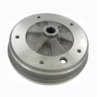 Ductile Iron Sand Casting Brake Drum Spare Part for Motorcycle