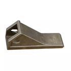 Investment Casting Plain Blade Wear Resistance Part for Agriculture Machinery