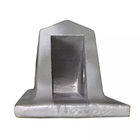 Investment Casting Plain Blade Wear Resistance Part for Agriculture Machinery