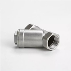 Irrigation Hydraulic Inlet Mixing Flange Stainless Steel Sanitary Valve Body
