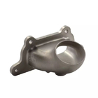 Precision Lost Wax Stainless Steel Investment Casting Flange Tube for Motorcycle Part