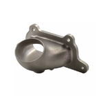 Precision Lost Wax Stainless Steel Investment Casting Flange Tube for Motorcycle Part