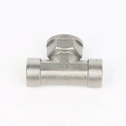 Stainless Steel Lost Wax Casting Pipe Fitting Connectors