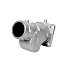 Stainless Steel Lost Wax Casting Pipe Fitting Connectors