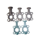 Water Butterfly Valve Body Parts Investment Casting
