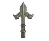 Ornamental Cast Iron Spears Ornamental Iron Parts Wrought Iron Spear Head
