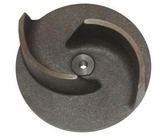 Pump Parts Casting Ductile Cast Iron Semi-Open Impeller Casting Hardened Sand / Slurry Impeller Pump Vane