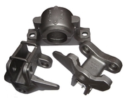 OEM Ductile Cast Iron Pipe Fittings Anodized Zinc Plating For Automobile Industry Agriculture