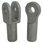 GB Precision Investment Castings Silica Sol Casting Tongue And Clevis End Fitting
