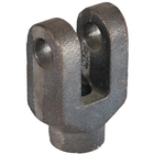 Steel Investment Casting Base End Hydraulic Cylinder Yoke End / Hydraulic Cylinder Fittings