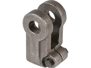 Steel Investment Casting Base End Hydraulic Cylinder Yoke End / Hydraulic Cylinder Fittings