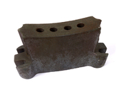Flat Prestressed PC Strand Coupler Connector Concrete Post Tension AISI 1045
