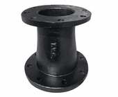 Flange Cast Iron Pipe Fittings Double Flanged Concentric Reducer Taper