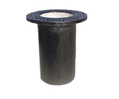 PN10 / PN16 Flanged Ductile Iron Pipe Spigot Flange Fittings For Pvc Pipes