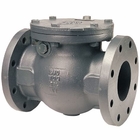 Iron Casting ANSI End Flange Water Non Return Disc Swing Check Valve