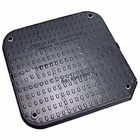 Waterproof Square Double Sealed Manhole Cover And Frame Cast Ductile Iron