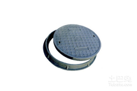 Dual Locking Solid Top Round Manhole Covers Cast Iron BS EN124 Standard