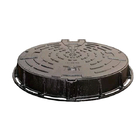 BS EN124 F900 Cast Iron Manhole Cover Round Single Sealed Airport Manhole Cover