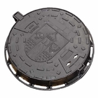 Lockable Ductile Iron Manhole Cover Sewer Main Hole Cover For Road Drainage