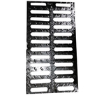Heavy Duty Ductile Cast Iron Channel Trench Drain Grates Trench Drain Grating Cover