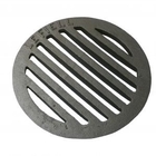 Round Cast Iron Manhole Cover Floor Drain Grates Cover Gully Grids Round Bar Grates And Strainer