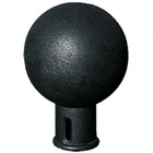 Heavy Duty Cast Iron Spherical Bollards For Architectural Street Furnishings