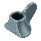 Silica Sol Precision Investment Casting Tube Joint AISI 1045 Material