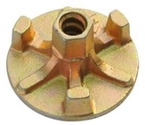Galvanized Formwork Accessories Cast Iron Wing Nut for 15/17mm Tie Rod