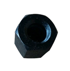 Black Spherical Hex Nut For Post Tensioning System Length Customized