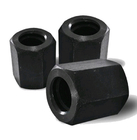 Black Spherical Hex Nut For Post Tensioning System Length Customized