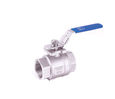 1-1/4&quot; DN32 Stainless Steel Investment Casting 2PC Ball Valve