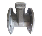 Customized Ductile Iron Casting / Flange Valve Parts Casting Medium Pressure