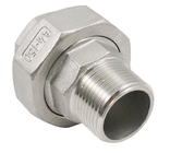 Threaded Pipe Fitting Stainless Steel Casting Conical Union Male Female Union