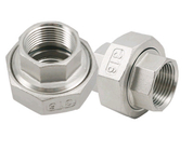 Threaded Pipe Fitting Stainless Steel Casting Conical Union Male Female Union