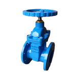 Pn16 Cast Iron Casting / Sand Casting Gate Valve Body For Fire Protection