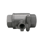 High Pressure Grey Cast Iron Casting Industrial Valve Part And Pipe Fittings