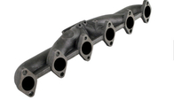 Surface Polish Heavy Duty Cast Iron Turbo Tractor Exhaust Manifold Diesel Parts